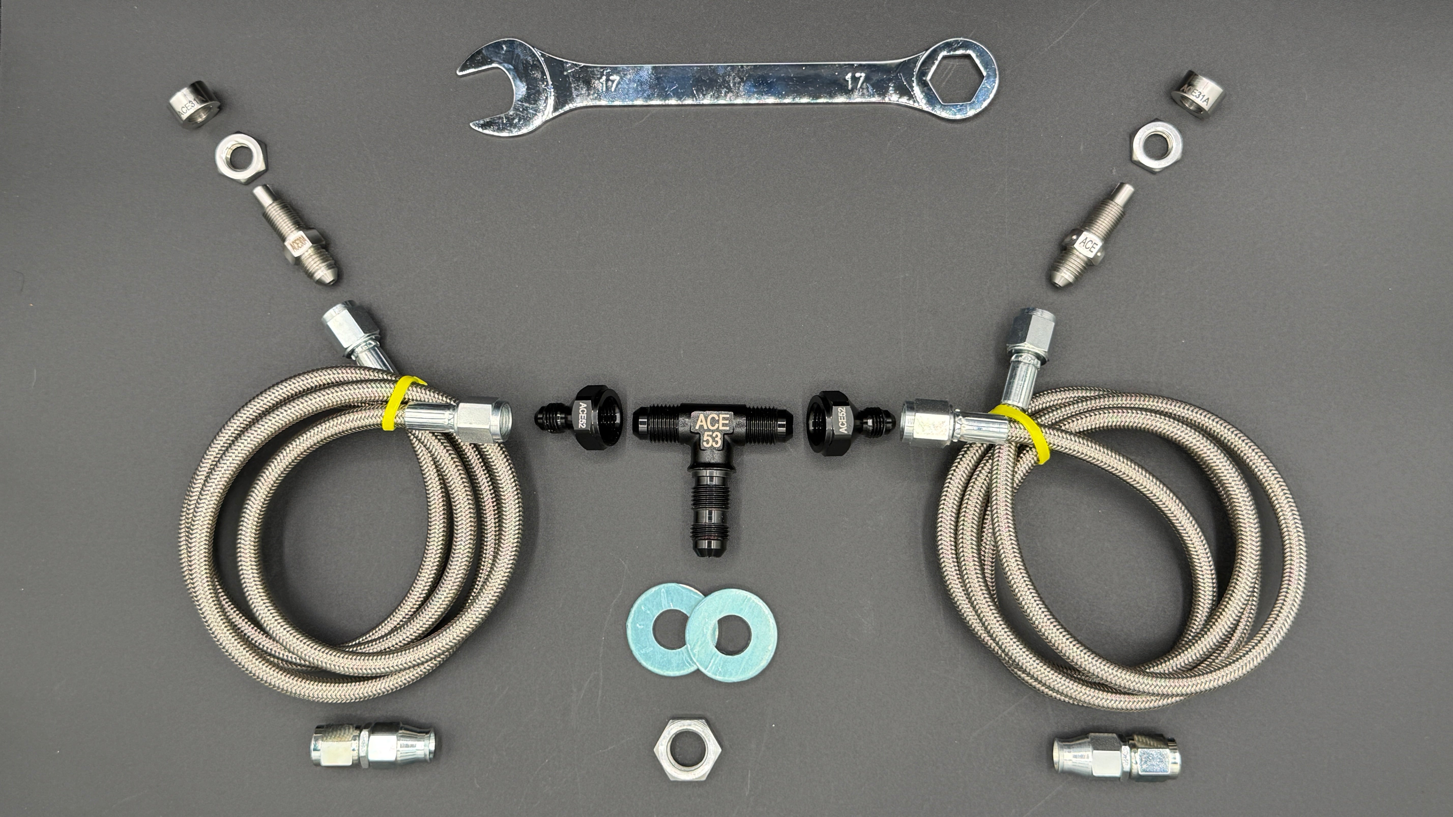 Ace Smoke Injector - Bung Mounted Complete Assembly | Professional ...